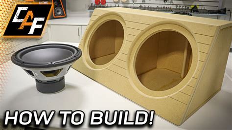 build subwoofer box out of steel|build your own home subwoofer.